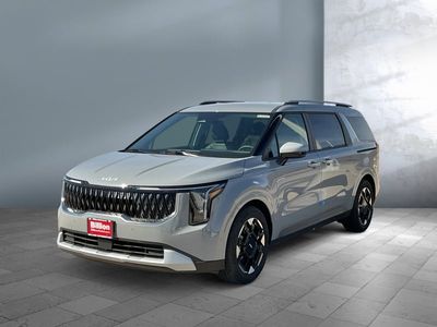 2026 Kia Carnival — front three-quarter view