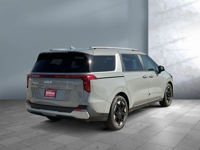 2026 Kia Carnival — engine compartment view