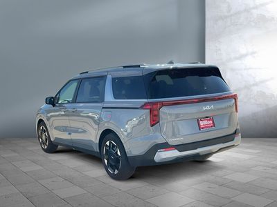 2026 Kia Carnival — interior view