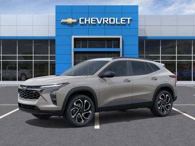 2026 Chevrolet Trax — side profile view