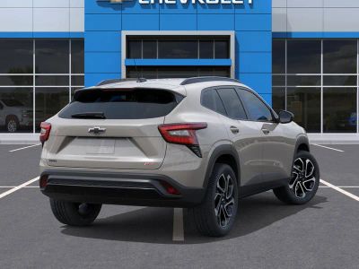 2026 Chevrolet Trax — interior view