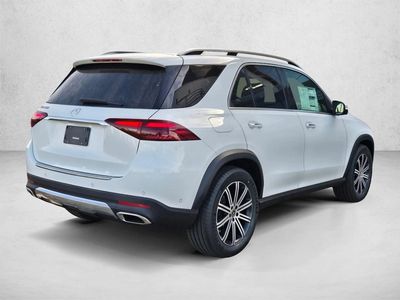 2026 Mercedes-Benz GLE 350 — side profile view