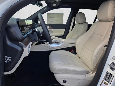 2026 Mercedes-Benz GLE 350 — interior view