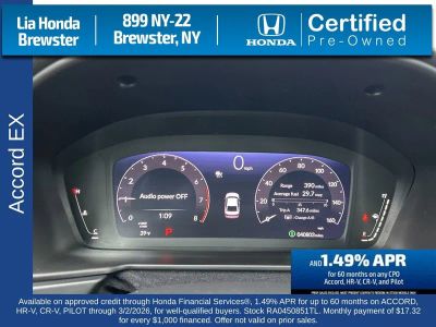 2024 Honda Accord Sedan EX CVT - Photo 18