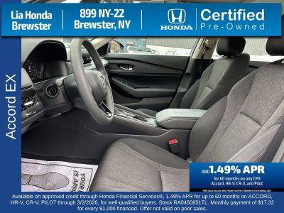 2024 Honda Accord Sedan EX CVT - Photo 13