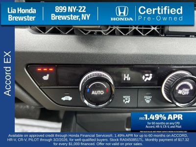 2024 Honda Accord Sedan EX CVT - Photo 22