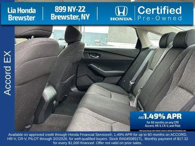 2024 Honda Accord Sedan EX CVT - Photo 26