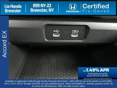 2024 Honda Accord Sedan EX CVT - Photo 23