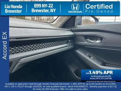 2024 Honda Accord Sedan EX CVT - Photo 24