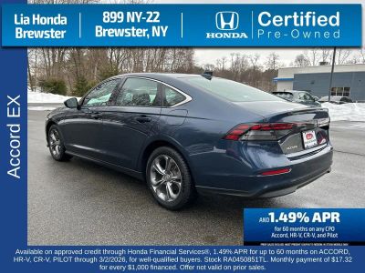 2024 Honda Accord Sedan EX CVT - Photo 6