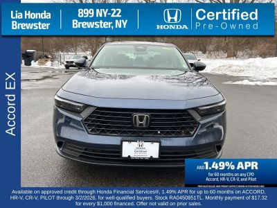2024 Honda Accord Sedan EX CVT - Photo 9