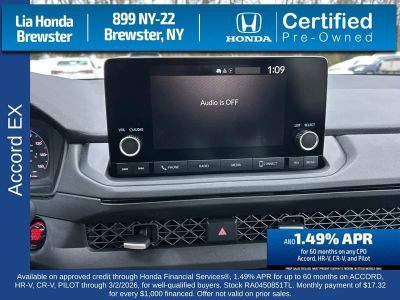 2024 Honda Accord Sedan EX CVT - Photo 19