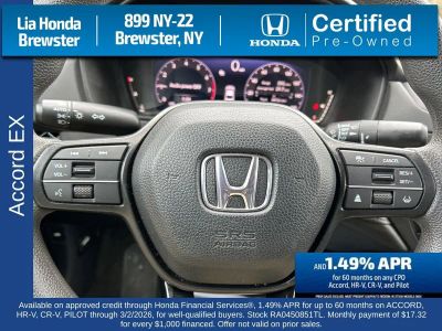 2024 Honda Accord Sedan EX CVT - Photo 15