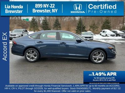 2024 Honda Accord Sedan EX CVT - Photo 3
