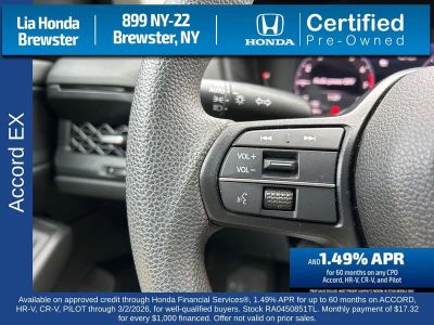 2024 Honda Accord Sedan EX CVT - Photo 16