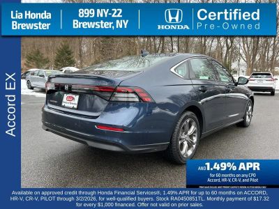 2024 Honda Accord Sedan EX CVT - Photo 4
