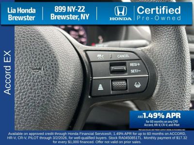 2024 Honda Accord Sedan EX CVT - Photo 17