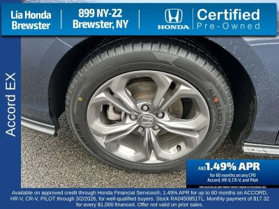 2024 Honda Accord Sedan EX CVT - Photo 11