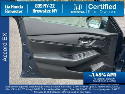 2024 Honda Accord Sedan EX CVT - Photo 12