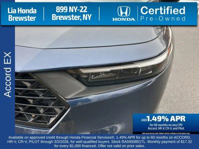 2024 Honda Accord Sedan EX CVT - Photo 10