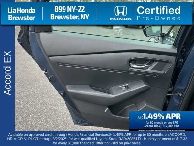 2024 Honda Accord Sedan EX CVT - Photo 25