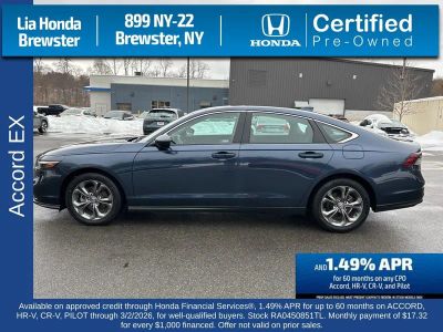 2024 Honda Accord Sedan EX CVT - Photo 7