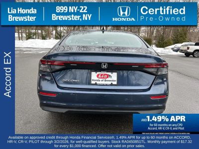 2024 Honda Accord Sedan EX CVT - Photo 5