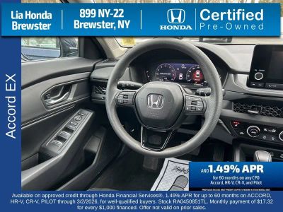 2024 Honda Accord Sedan EX CVT - Photo 27