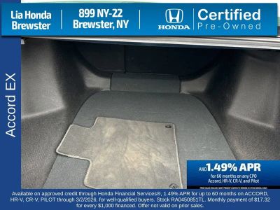2024 Honda Accord Sedan EX CVT - Photo 1