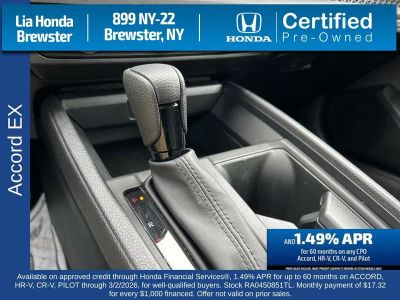 2024 Honda Accord Sedan EX CVT - Photo 21
