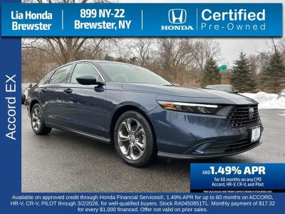 2024 Honda Accord Sedan EX CVT - Photo 2