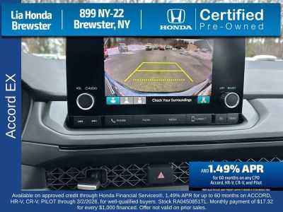 2024 Honda Accord Sedan EX CVT - Photo 20