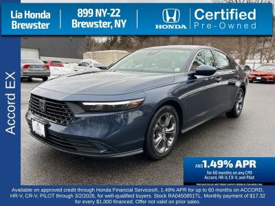 2024 Honda Accord Sedan EX CVT - Photo 8