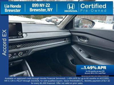 2024 Honda Accord Sedan EX CVT - Photo 28
