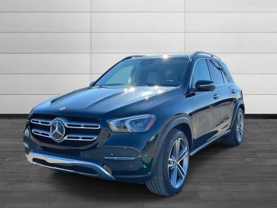 2022 Mercedes-Benz GLE — engine compartment view