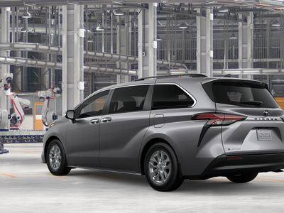 2026 Toyota Sienna — engine compartment view