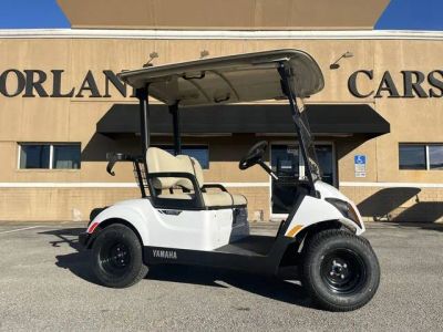 2026 Yamaha DR2 PTV EFI Gas Glacier White — front three-quarter view