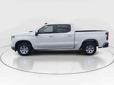 2025 Chevrolet Silverado 1500 — interior view