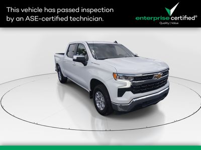 2025 Chevrolet Silverado 1500 2WD Crew Cab 147" LT — front three-quarter view