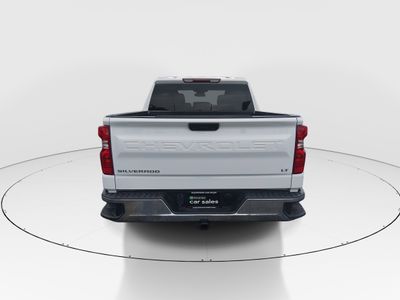 2025 Chevrolet Silverado 1500 — engine compartment view