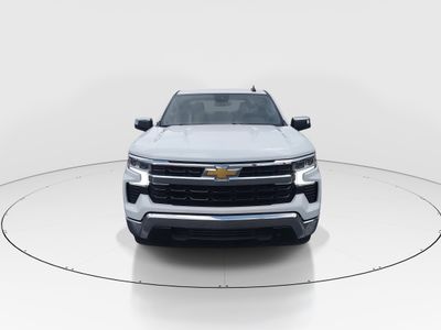 2025 Chevrolet Silverado 1500 — side profile view