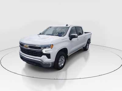 2025 Chevrolet Silverado 1500 — rear three-quarter view