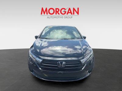 2024 Honda Odyssey — side profile view