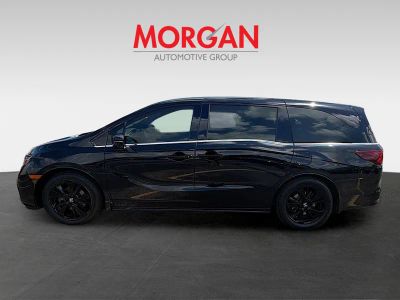 2024 Honda Odyssey — interior view