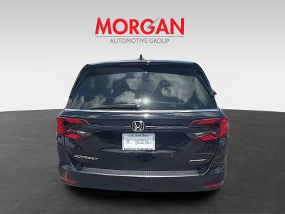 2024 Honda Odyssey — engine compartment view