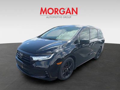 2024 Honda Odyssey — rear three-quarter view