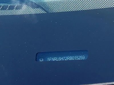 2024 Honda Odyssey — photo 35 view