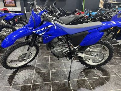 2026 Yamaha TT-R230 — front three-quarter view