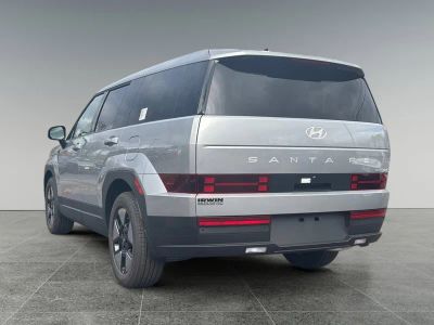 2026 Hyundai Santa Fe Hybrid — rear three-quarter view