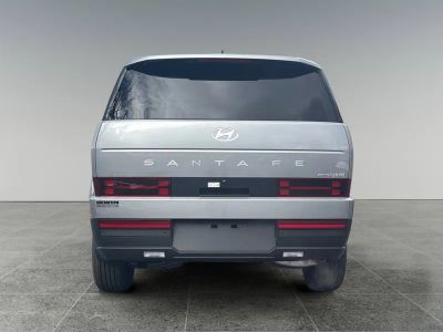 2026 Hyundai Santa Fe Hybrid — interior view